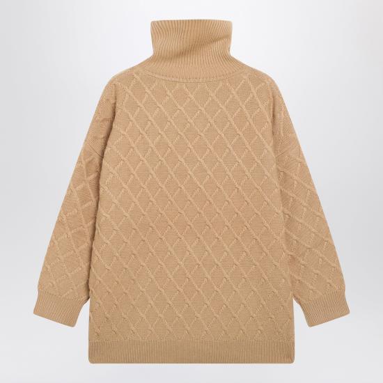 26FW 막스마라 긴팔 티셔츠 MXMBAMBOLAWO Brown - MAX MARA