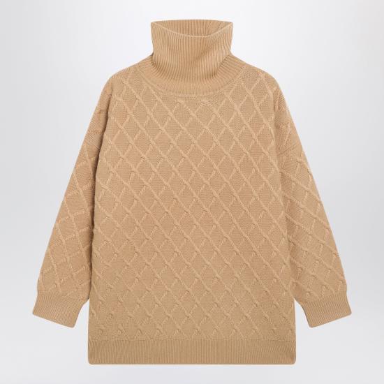 26FW 막스마라 긴팔 티셔츠 MXMBAMBOLAWO Brown