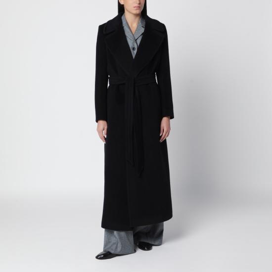 26FW 딸리아토레 코트 MELODYE30007 Black