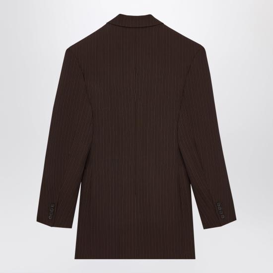 26FW 생로랑 자켓 A007RPY4L31 Brown - SAINT LAURENT