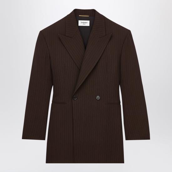 26FW 생로랑 자켓 A007RPY4L31 Brown