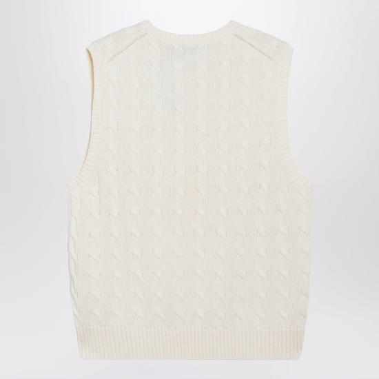 26FW 폴로 랄프로렌 니트 베스트 710979113003CO Beige - POLO RALPH LAUREN