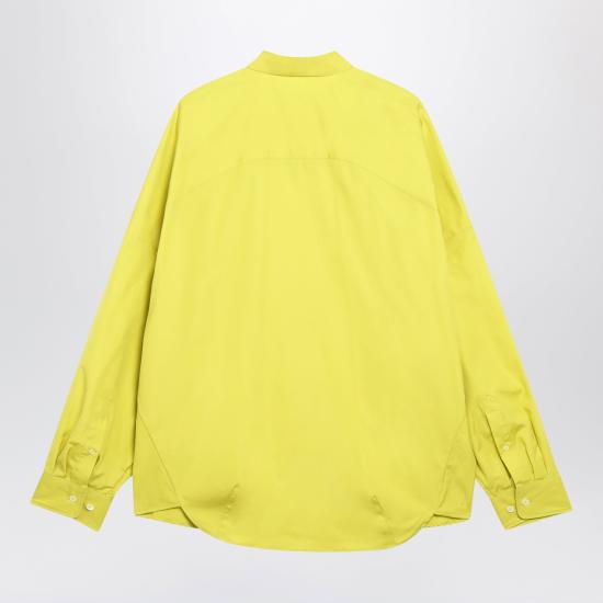 26FW 드리스 반 노튼 셔츠 0107034258 Yellow - DRIES VAN NOTEN