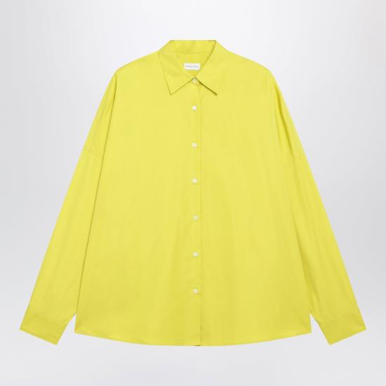 26FW 드리스 반 노튼 셔츠 0107034258 Yellow