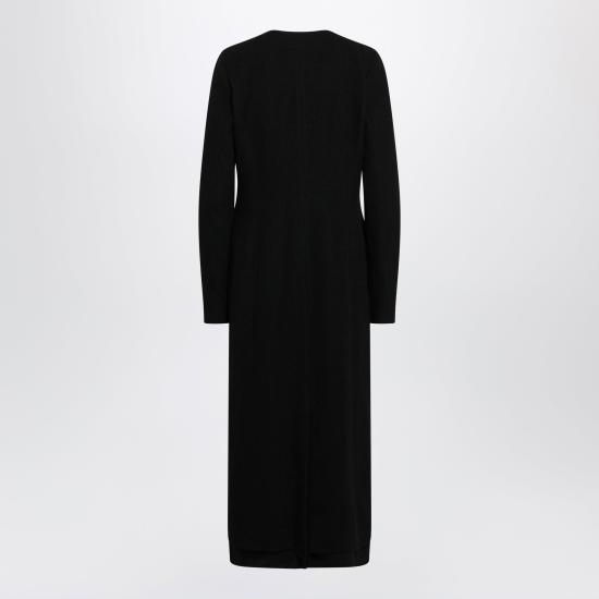 26FW 오라리 원피스 A26AD05SJWO Black - AURALEE
