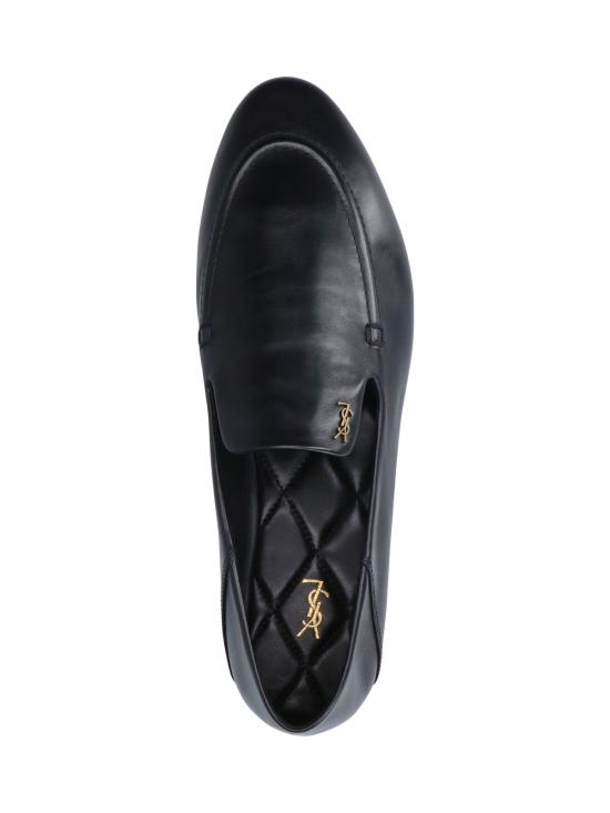 26FW 생로랑 로퍼 A007MA AAGXG 1000 BLACK - SAINT LAURENT
