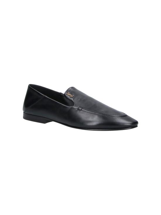 26FW 생로랑 로퍼 A007MA AAGXG 1000 BLACK - SAINT LAURENT