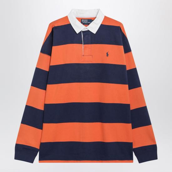 26FW 폴로 랄프로렌 폴로 티셔츠 710B26240001CO Orange