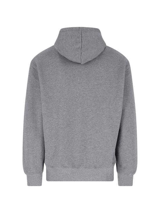 26FW 메종키츠네 폭스 헤드 컴포트 후드 PM00703KM0341 H131 GREY - MAISON KITSUNE