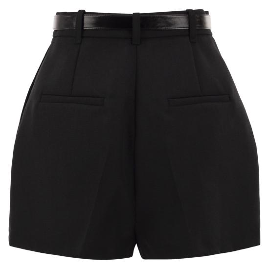 26FW 엘리자베타프랜치 숏팬츠 SH00767E2 BLACK - ELISABETTA FRANCHI