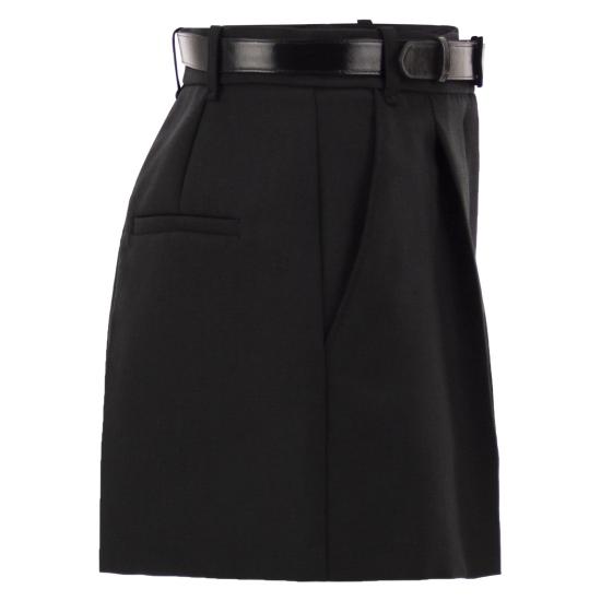 26FW 엘리자베타프랜치 숏팬츠 SH00767E2 BLACK - ELISABETTA FRANCHI