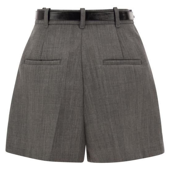 26FW 엘리자베타프랜치 숏팬츠 SH00767E2 GREY - ELISABETTA FRANCHI