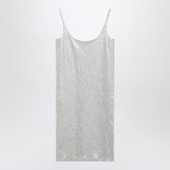 26FW 구찌 스트레치 나일론 저지 드레스 스트레치 나일론 저지 드레스 A006F8XJH7F Grey