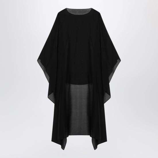 26FW 알마다 라벨 탑 6504ASI Black - ALMADA LABEL