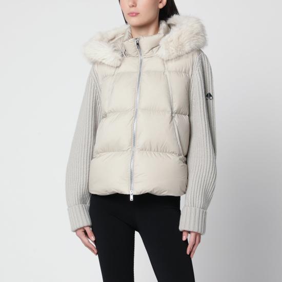 26FW 무스너클 긴팔 티셔츠 M36LK660WNY White
