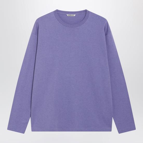 26FW 오라리 탑 A26AP01PTCO Purple