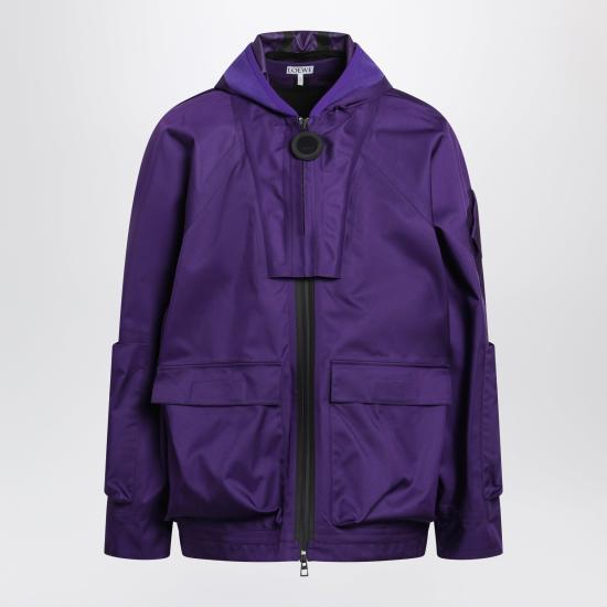 26FW 로에베 자켓 H526Y02WGJNY Purple