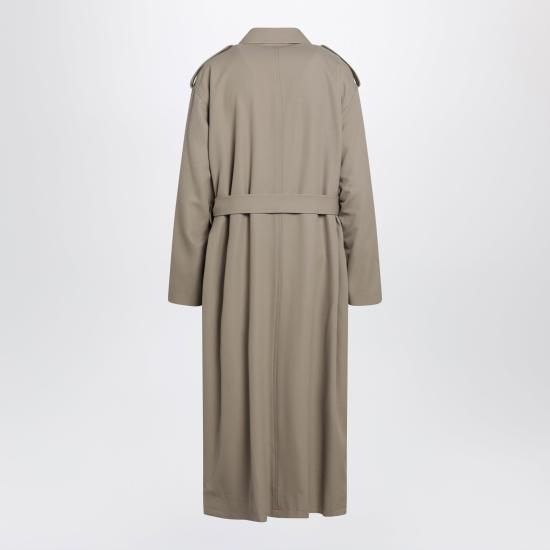 26FW 오라리 트렌치 코트 A26AC04TWWO Beige - AURALEE