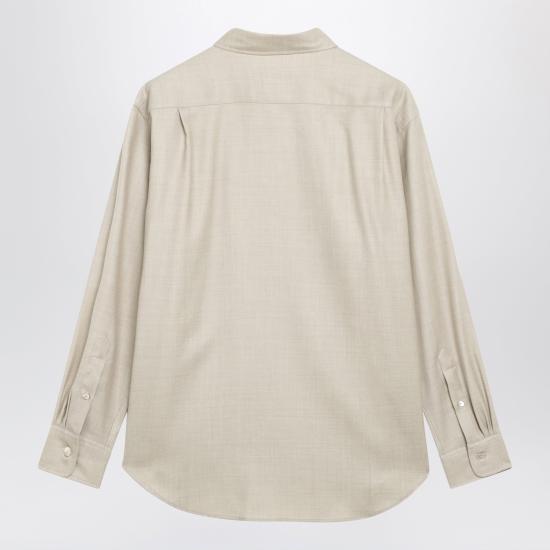 26FW 오라리 셔츠 A26AS04OSWO Beige - AURALEE