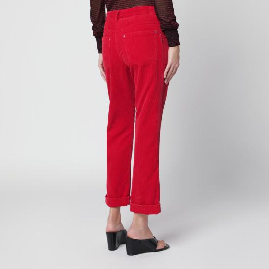 26FW 이자벨마랑 팬츠 PA0810FAD4H03I Red - ISABEL MARANT