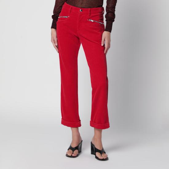 26FW 이자벨마랑 팬츠 PA0810FAD4H03I Red