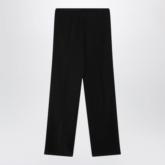 26FW 구찌 웹 스트레치 나일론 스포츠웨어 팬츠 A003QIXJHZO Black - GUCCI