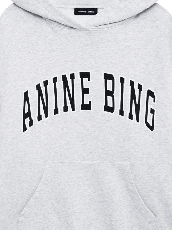 26FW 애니빙 탑 A0812493GRM1 Grey - ANINE BING