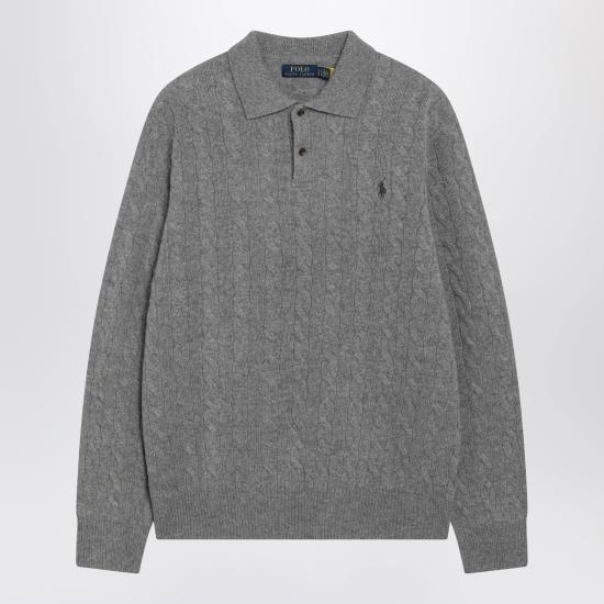 26FW 폴로 랄프로렌 폴로 티셔츠 710974165002WO Grey