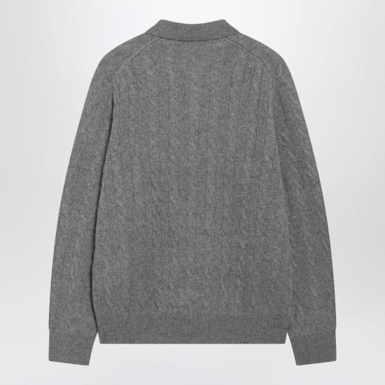 26FW 폴로 랄프로렌 폴로 티셔츠 710974165002WO Grey - POLO RALPH LAUREN