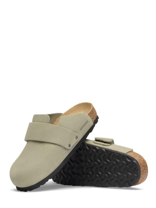 26FW 버켄스탁 뮬/슬리퍼 1032460 Green - BIRKENSTOCK