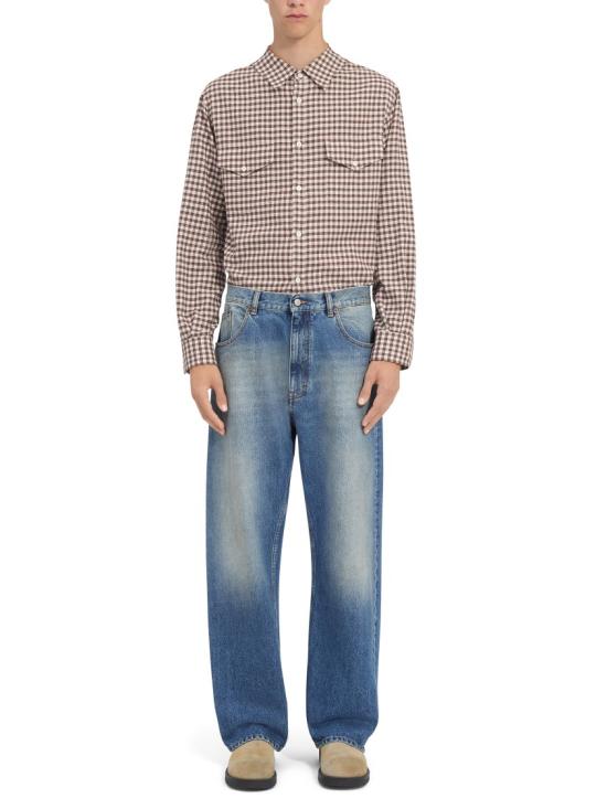 26FW MM6 메종마르지엘라 데님 SH0LA0039M30058965 Blue