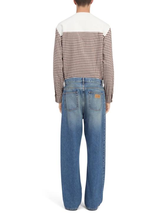 26FW MM6 메종마르지엘라 데님 SH0LA0039M30058965 Blue - MM6 MAISON MARGIELA