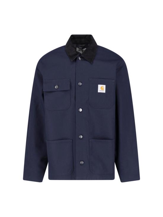 26FW 칼하트 WIP 미시건 코트 I015261 0DI01 BLUE