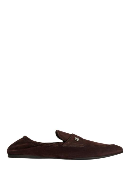 26FW 돌체앤가바나 로퍼 A50790AA41580052 Brown