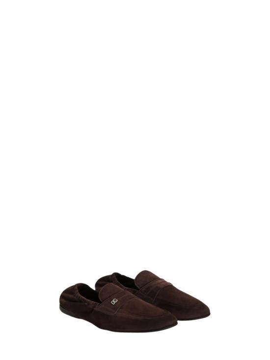 26FW 돌체앤가바나 로퍼 A50790AA41580052 Brown - DOLCE & GABBANA
