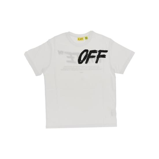 26FW [키즈] 오프화이트 탑 44BAA002F26J002 White
