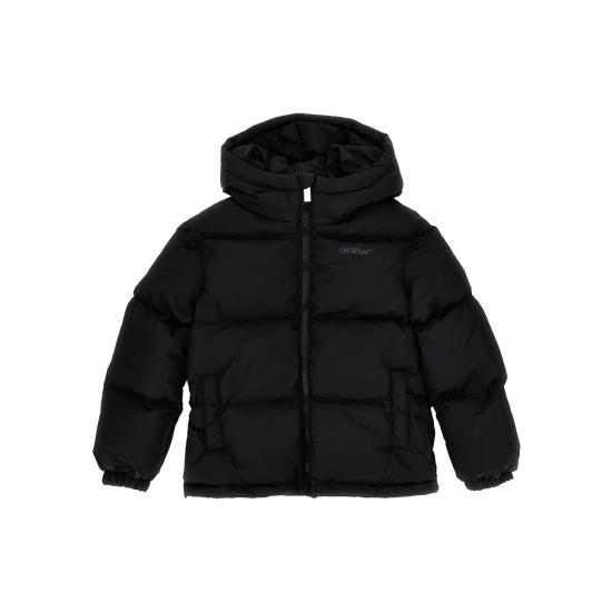 26FW [키즈] 오프화이트 탑 44BEJ002F26F001 Black