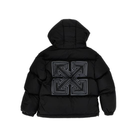 26FW [키즈] 오프화이트 탑 44BEJ002F26F001 Black - OFF WHITE