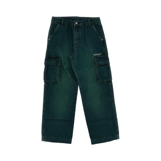 26FW [키즈] 오프화이트 탑 44BYB002F26D002 Green