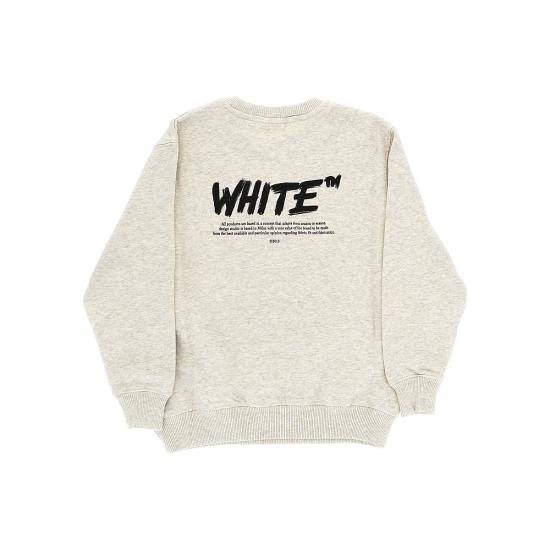 26FW [키즈] 오프화이트 탑 44BBA001F26F00A Grey - OFF WHITE