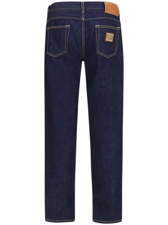 26FW 돌체앤가바나 레귤러 코튼 진 돌체앤가바나 GYJCCDG8NI2S9001 Blue - DOLCE & GABBANA