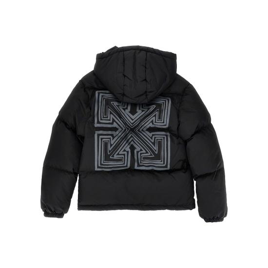 26FW [키즈] 오프화이트 탑 44BEJ002F26F001 Black - OFF WHITE