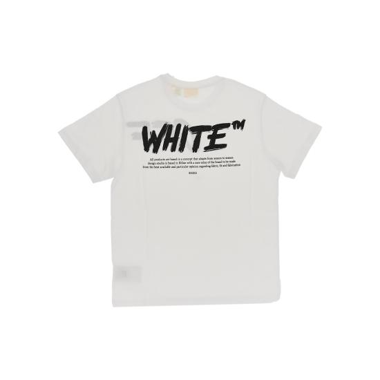 26FW [키즈] 오프화이트 탑 44BAA002F26J002 - OFF WHITE