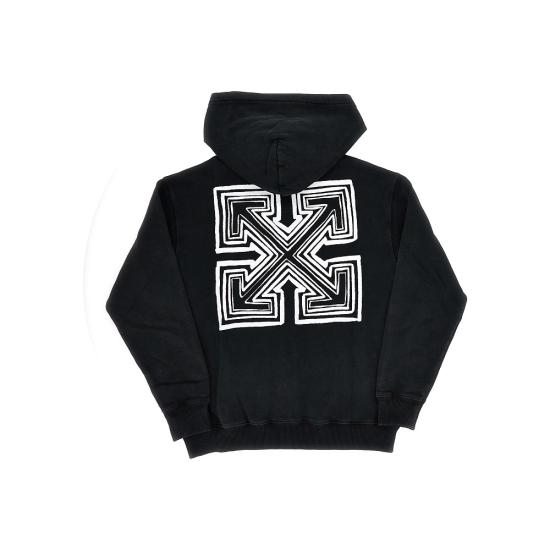 26FW [키즈] 오프화이트 탑 44BBE001F26F004 Black - OFF WHITE