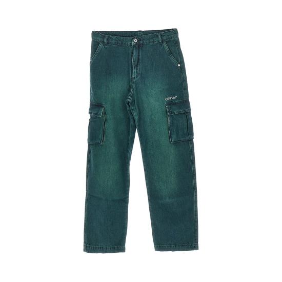 26FW [키즈] 오프화이트 탑 44BYB002F26D002 Green