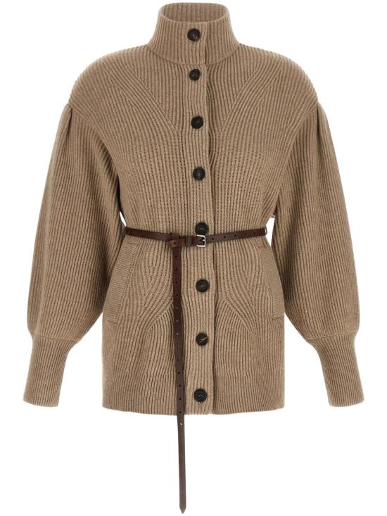 26FW 브루넬로 쿠치넬리 니트웨어 M16750836C077 Brown