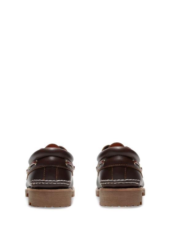 26FW 팀버랜드 클래식 3 아이 보트 슈즈 TB0300032141 Brown - TIMBERLAND