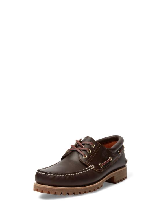 26FW 팀버랜드 클래식 3 아이 보트 슈즈 TB0300032141 Brown - TIMBERLAND
