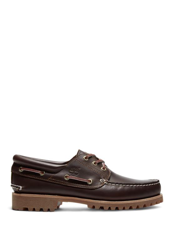 26FW 팀버랜드 클래식 3 아이 보트 슈즈 TB0300032141 Brown
