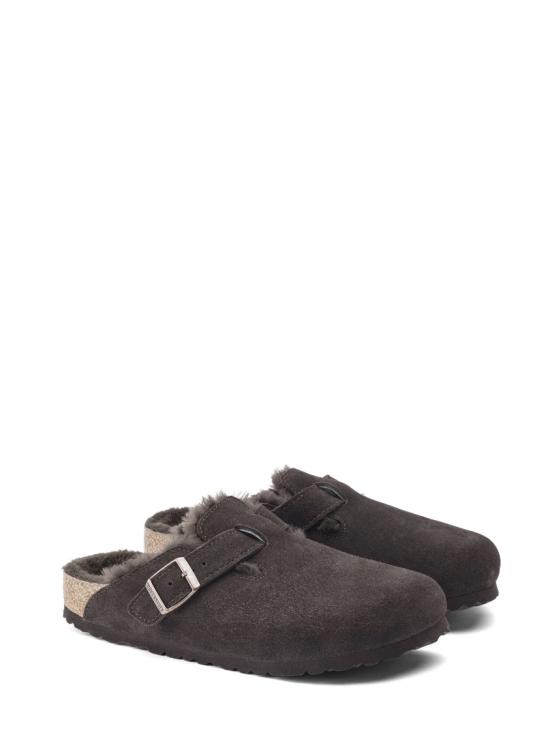 26FW 버켄스탁 뮬/슬리퍼 1020529 Brown - BIRKENSTOCK